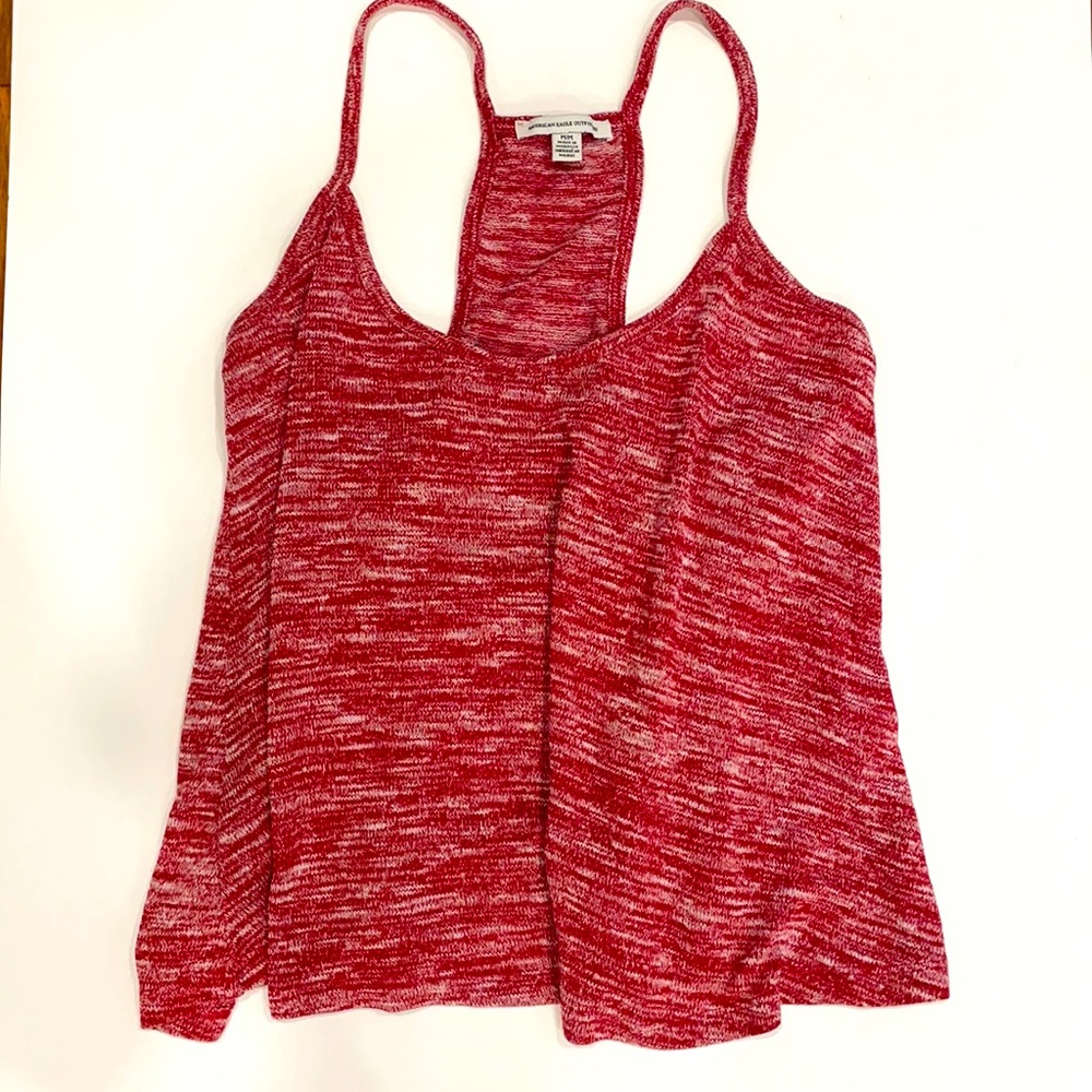 American Eagle lightweight flowy tank